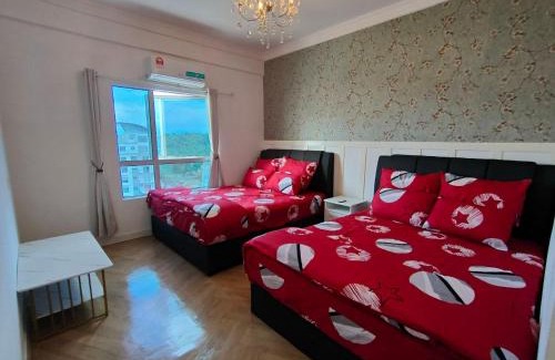 Baharu Apartment | SunKissed Paradise @ Marina View Villas PD