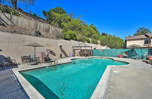 San Carlos Apartment | Sunlit 3-Bed Oasis: Pool, Near Lake