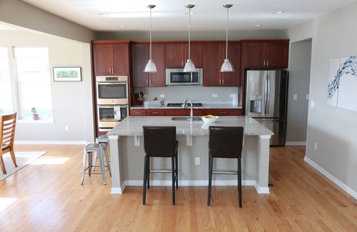 Lafayette House | Sunlit Home with Spacious Kitchen