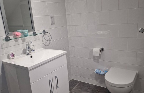 West Ham Apartment | Sunlit loft, ensuite, TV, workspace, kitchen access. 7 min to the underground.