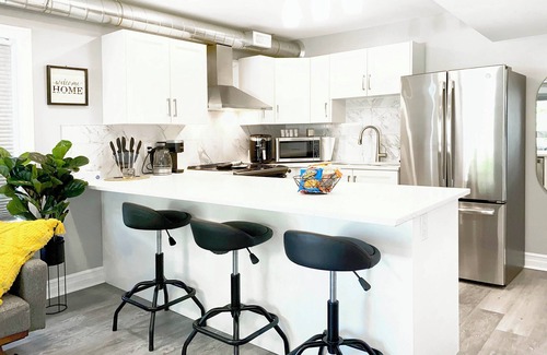 Bridgeview Apartment | Sunlit Stay | UW, Downtown, Bridge | check-in @ 12