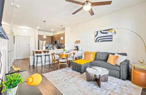 Vickery Meadow Apartment | Sunlit Suite w Resort Pool - Gym by Midtown Blvd