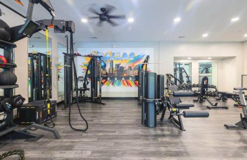 Vickery Meadow Apartment | Sunlit Suite w Resort Pool - Gym by Midtown Blvd