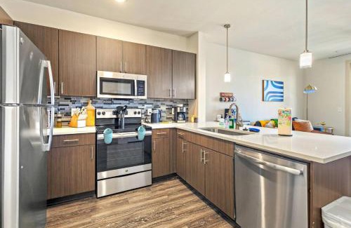 Vickery Meadow Apartment | Sunlit Suite w Resort Pool - Gym by Midtown Blvd