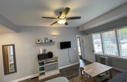 Westside Santa Cruz House | Sunlit Surf Studio Downtown Walk to Beach!