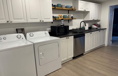 Saint-Lazare Apartment | Sunny, 1000-ft basement flat, parking, walkout patio entrance CITQ#305792
