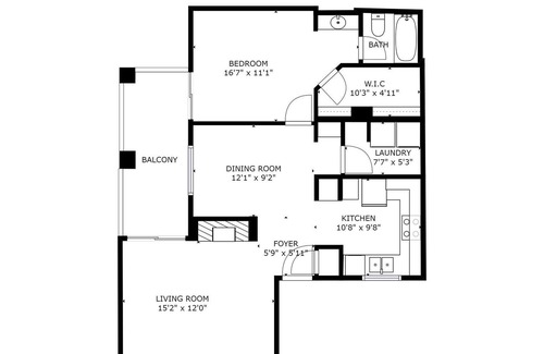 Pleasanton Apartment | Sunny 1BR Apt + Parking by Zeus