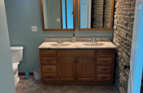 Wellsboro Apartment | Sunny 1BR w/Game Room + Firepit | 10 min to Town