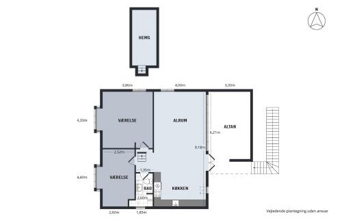 Holloselund Apartment | Sunny 1st floor apartment