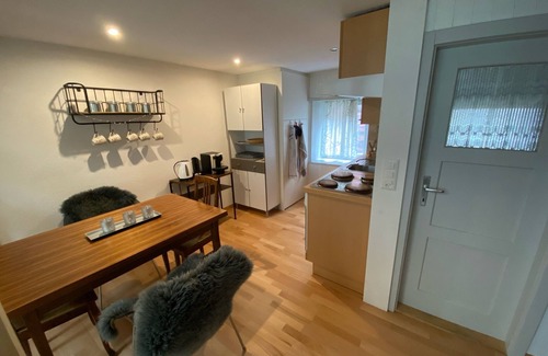 Wiler Condo | Sunny 2.5 room duplex vacation apartment in the Lötschental.