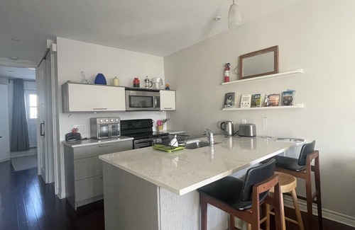 Villeray Apartment | Sunny 3 1/2 in Heart of Villeray and 15 min from Downtownnby Public Transport