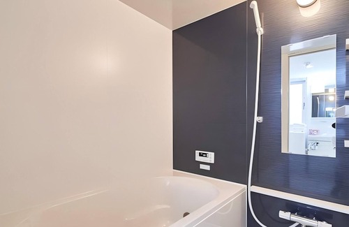 Nishi Apartment | Sunny 3 - guest American - style Osaka apt.Private bath, kitchen. Unit 301.