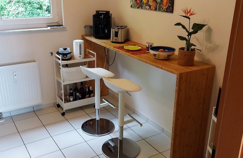 Ueberlingen Apartment | Sunny 3 room apartment with views of Lake Constance and the Alps - 9 min. to the lake