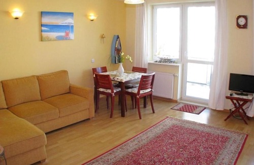 West Pomeranian Voivodeship Apartment | Sunny Aga Apartment 200m to sea promenade
