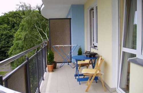 West Pomeranian Voivodeship Apartment | Sunny Aga Apartment 200m to sea promenade