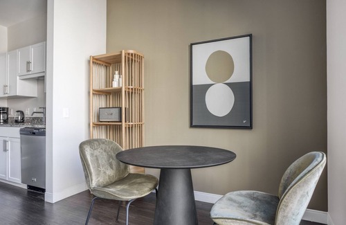 Allston Apartment | Sunny Allston 1BR w/Gym & W/D, nr Griggs T, by Blueground
