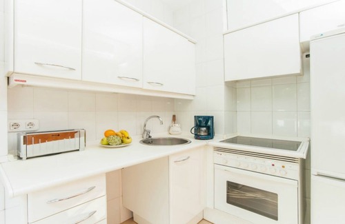 el Fort Pienc Apartment | Sunny and cozy apartment close to Sagrada Familia