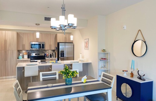 Majestic Palms Condo | Sunny and Serene 2 Bed 2 Bath Furnished Beach Condo