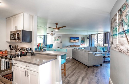 Kihei Condo | Sunny and Soothing Oceanfront Vistas