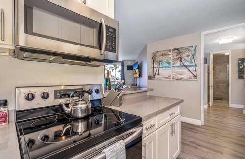 Kihei Condo | Sunny and Soothing Oceanfront Vistas