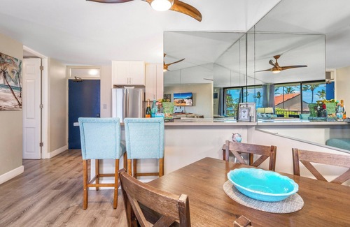 Kihei Condo | Sunny and Soothing Oceanfront Vistas