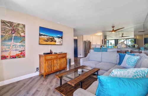 Kihei Condo | Sunny and Soothing Oceanfront Vistas