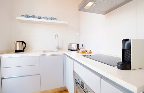 La Llotja-Born Apartment | Sunny Apartment in Palma Old Town with a 15M2 Terrace, Balcony, Wifi, AC, Bright