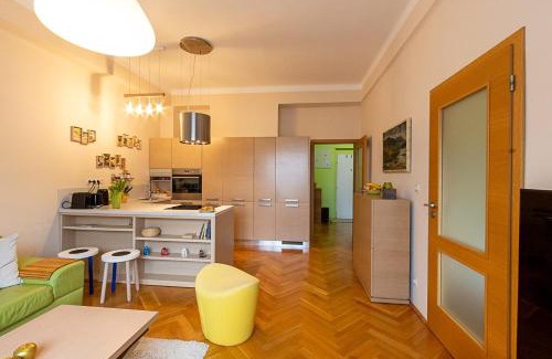 Vrsovice Apartment | Sunny apartment