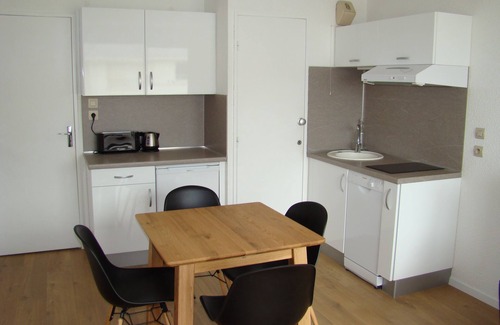 Wissant Apartment | Sunny apartment - Sea view and Gris-Nez cape - located Residence de la Plage