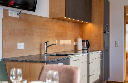 Stuhlfelden Apartment | Sunny apartment with fantastic views