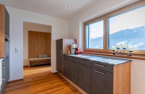 Stuhlfelden Apartment | Sunny apartment with fantastic views