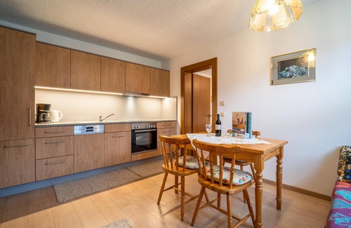 Vandans Apartment | Sunny apartment with ski storage