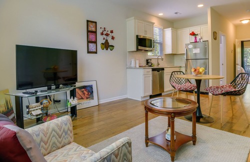 Apex Apartment | Sunny Apex Vacation Rental w/Pool Access!