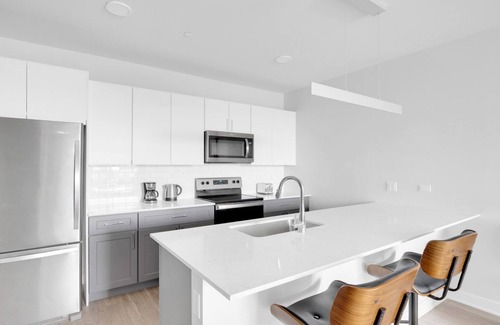 Arlington Heights Apartment | Sunny Arlington Heights 1BR w/ Gym & Dog Spa, easy commute, by Blueground