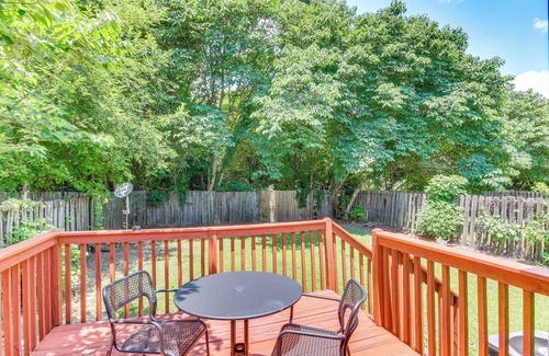 Augusta House | Sunny Augusta Home: Golf, Shop, Explore!