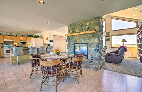 Sweet Grass County House | Sunny Big Timber Retreat w/Spacious Deck!