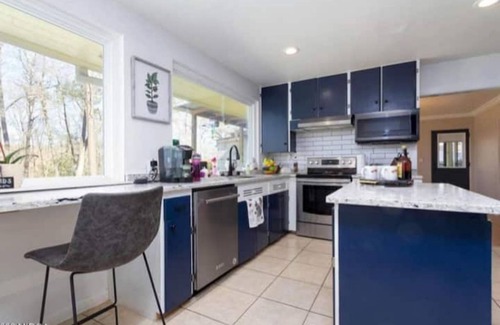 Macon House | Sunny Bird Sanctuary; 3 King Bds; Bike Dwntwn; EV