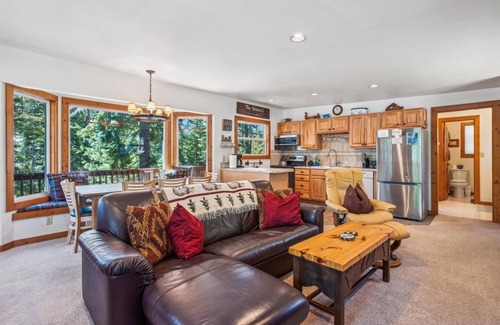 Tahoe City House | Sunny Brown West Shore Home