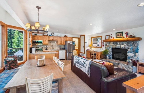Tahoe City House | Sunny Brown West Shore Home