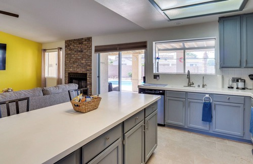 Sunridge Estates House | Sunny Bullhead City Retreat w/ Pool!