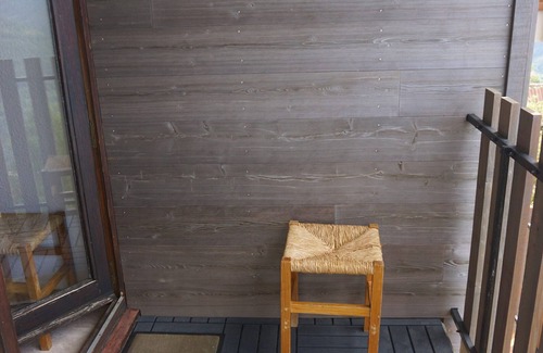 Orcieres-Merlette Apartment | Sunny cabin studio for 4 near slopes, pets allowed