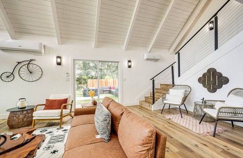 Atascadero House | Sunny California Retreat w/ Balcony, Near Beaches!