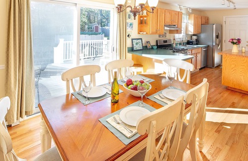 Mashpee House | Sunny Cape w/Private Pool, Steps to Association Lake