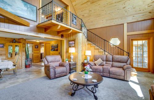 Cedaredge House | Sunny Cedaredge Home with Mtn Views - Hike and Fish!