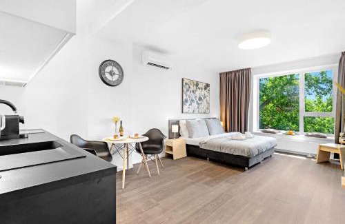 Old Town Apartment | Sunny Central Nest by the Inverted Pyramid