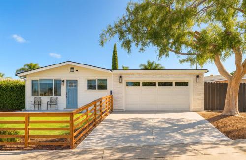 North Clairemont House | Sunny Coastal Escape Large 3br Home Sleeps 8