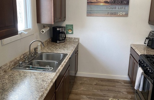 Northeast Anchorage Condo | Sunny condo with a view!