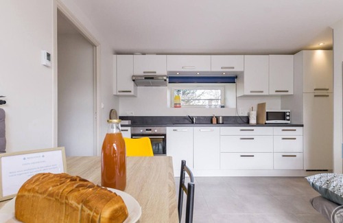 Nicorps Cottage | Sunny Cottage with Garden and BBQ - Close to Coutances Cathedral