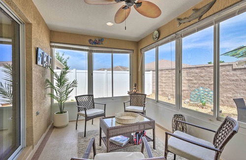 St. James Villa | Sunny Courtyard Villa w/Patio: Golf & Dine!
