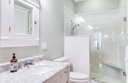 Meadows House | Sunny, Dog-Friendly Historical Home w/ Private Hot Tub, Central AC, WiFi, & W/D